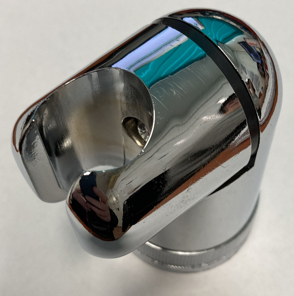 Opál zuhanyfej tartó (L alakú)